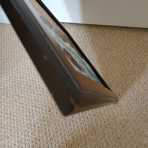 Vintage Paint By Number Framed Seascape Lighthouse Ocean View Painting - Picture 9 of 11